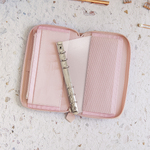 Filofax Saffiano Personal Compact Zip Halvány rózsaszín